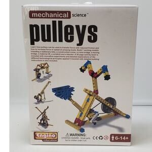 Engino Education Mechanical Science - Pulleys 100% COMPLETE